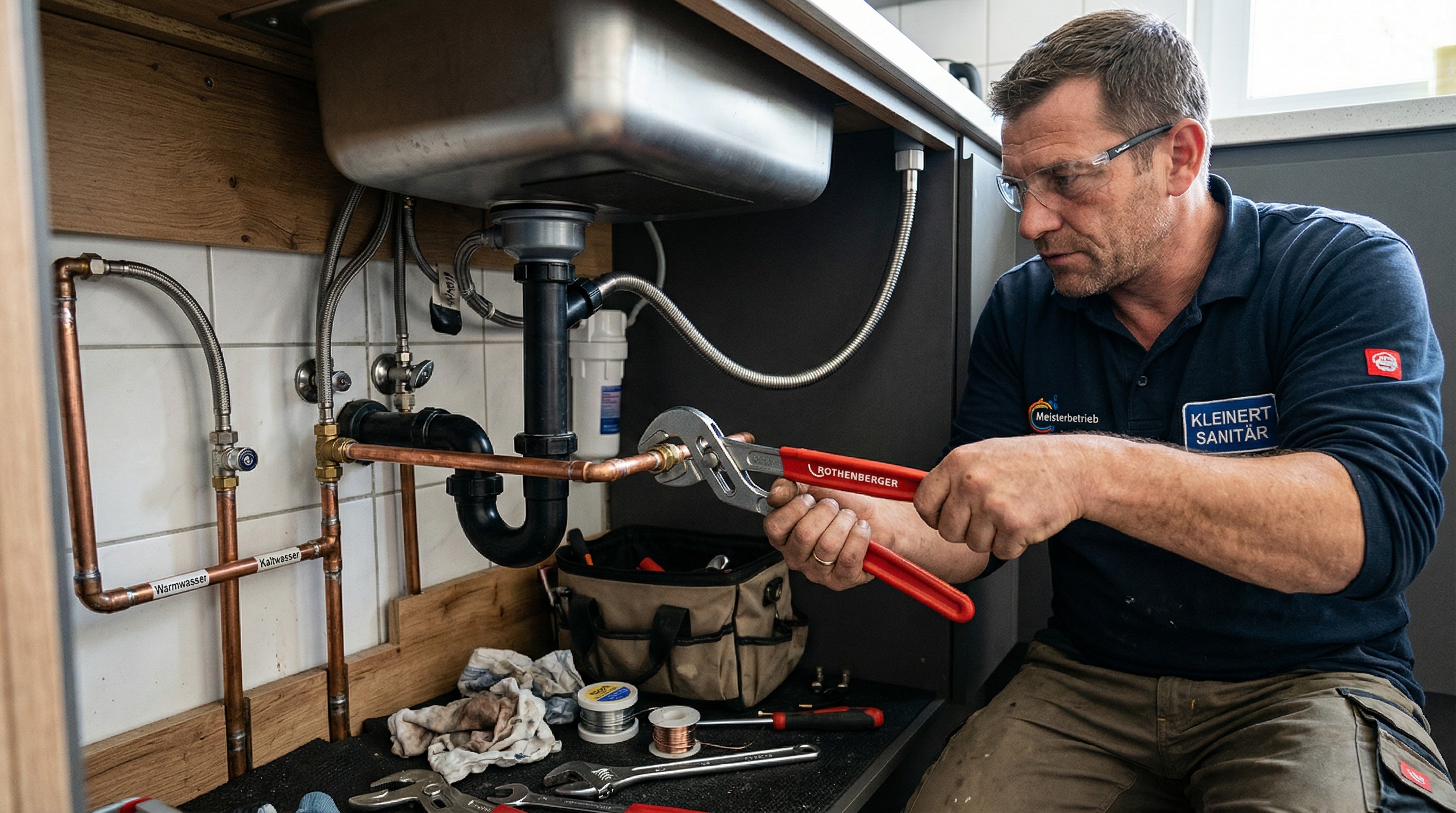 KW-Technik GmbH Gas- und Wasserinstallation – Sanitärinstallateur Bad Bramstedt